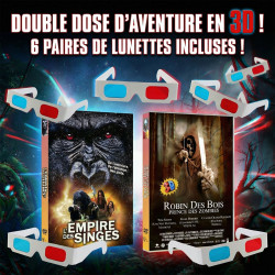 L'EMPIRE DES SINGES et ROBIN DES BOIS PRINCE DES ZOMBIES