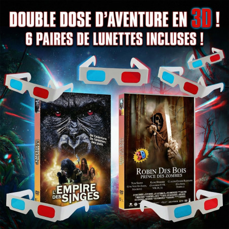 EMPIRE OF THE APES and GHOSTS OF SHERWOOD