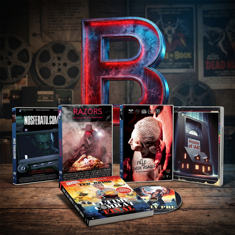 Pack série B : 6 films et une B.O.