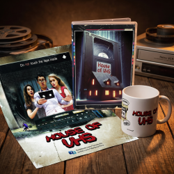 House of VHS - DVD + tasse...