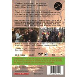 DVD - Robin des Bois prince des zombies 2D & 3D