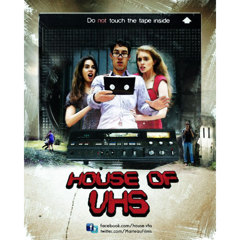 Affiche - House of VHS