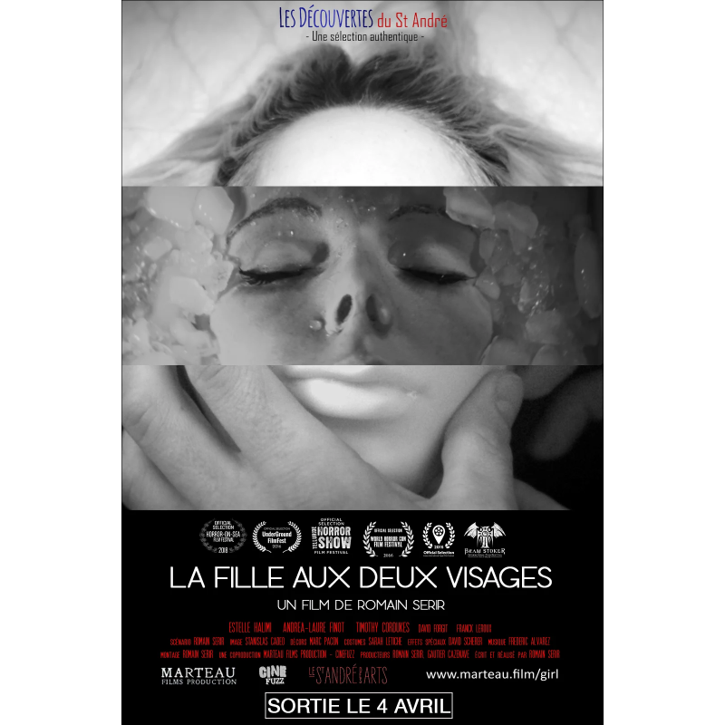 Affiche - La Fille aux deux visages