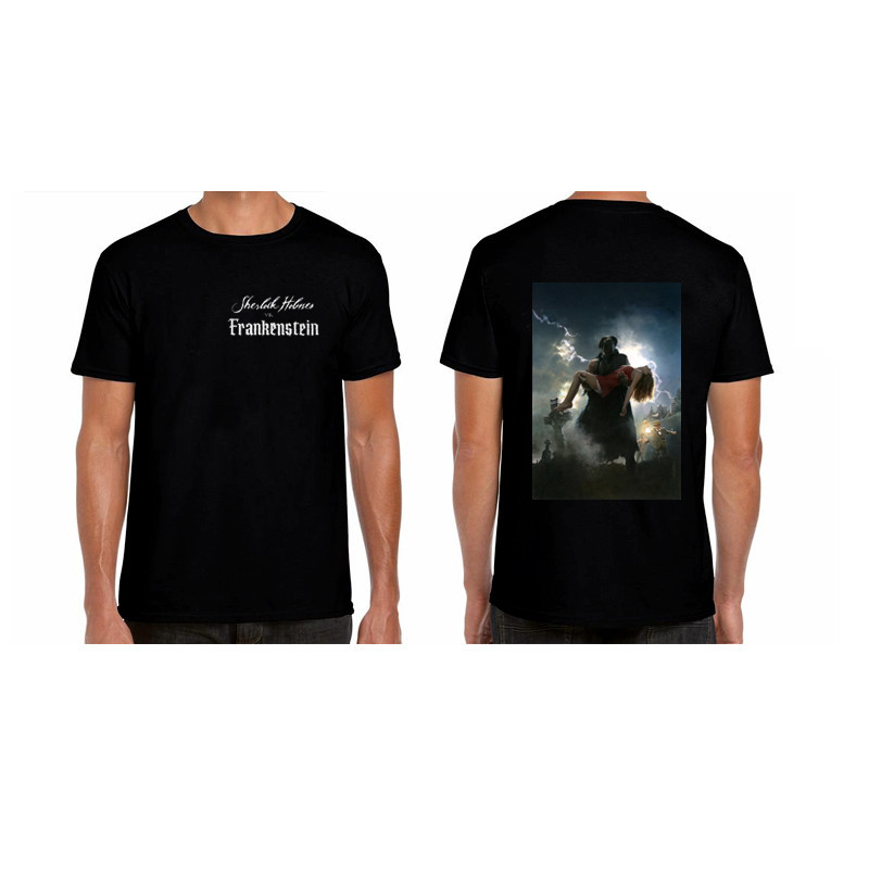 T-shirt - Sherlock Holmes contre Frankenstein