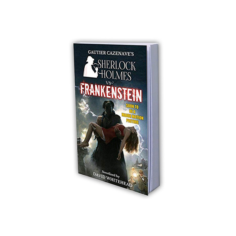 Book - Sherlock Holmes vs. Frankenstein