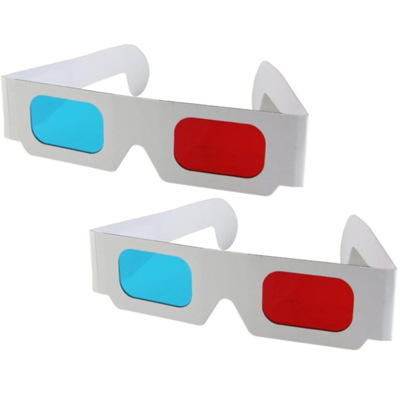 2 pairs of 3D glasses