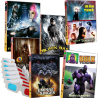 Pack total nanar : les 7 titres Bzz série Z + 6 paires de lunettes 3D