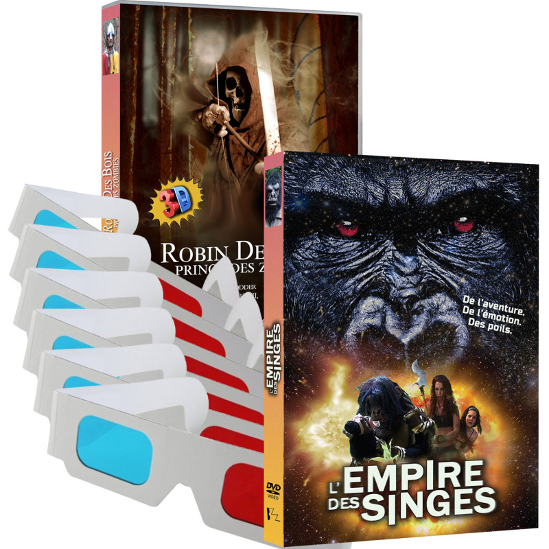 3D schlock: Robin Hood Ghosts of Sherwood & Empire of the Apes