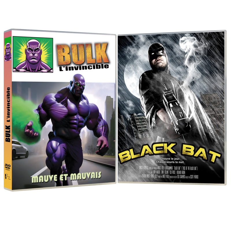 Pack nanars en B: Black Bat & Bulk